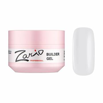 Гель для наращивания ногтей Zario Professional Builder Gel, Milkshake, 30 мл