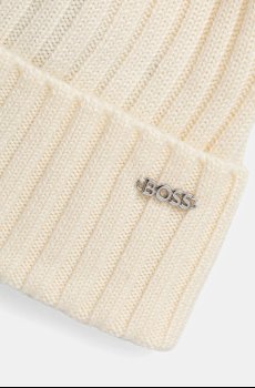 Шерстяная шапка BOSS Lonie_Hat