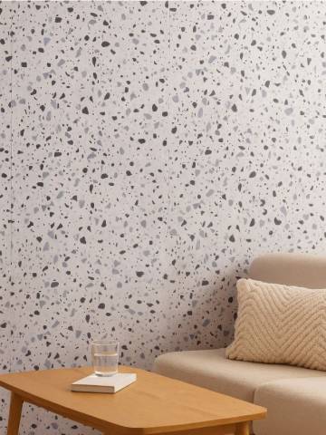 Самоклейна шпалера - чорний