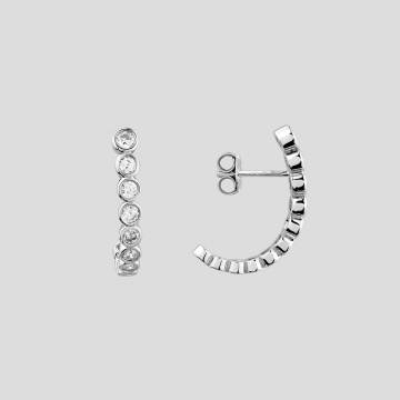 Серебряные серьги Minimal DSE8654 Серебряные серьги Minimal DSE8654