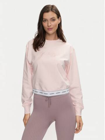 Guess Світшот Carrie O3YQ01 KBS91 Рожевий Regular Fit Guess Світшот Carrie O3YQ01 KBS91 Рожевий Regular Fit