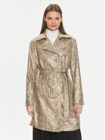 Guess Тренч Mila W4RL31 WFZU0 Коричневий Regular Fit Guess Тренч Mila W4RL31 WFZU0 Коричневий Regular Fit