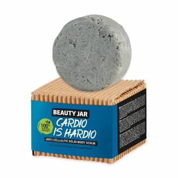 Твердый антицеллюлитный скраб для тела Beauty Jar Cardio Is Hardio Anti-Cellulite Solid Body Scrub, 100 г Твердый антицеллюлитный скраб для тела Beauty Jar Cardio Is Hardio Anti-Cellulite Solid Body Scrub, 100 г