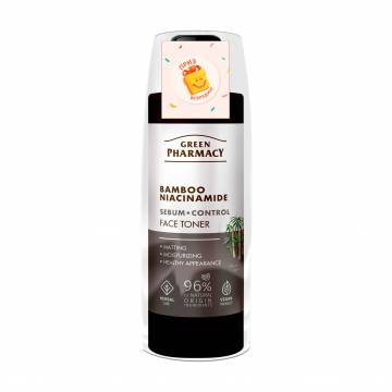 Тоник для лица Green Pharmacy Face Toner Бамбук и ниацинамид, 200 мл Тоник для лица Green Pharmacy Face Toner Бамбук и ниацинамид, 200 мл