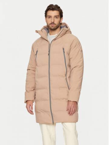 4F Пуховик 4FWAW24TDJAM489 Коричневий Regular Fit 4F Пуховик 4FWAW24TDJAM489 Коричневий Regular Fit