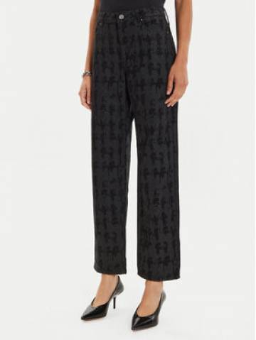 KARL LAGERFELD Джинси 245W1103 Чорний Straight Fit KARL LAGERFELD Джинси 245W1103 Чорний Straight Fit