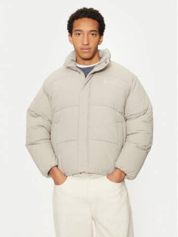 Karl Kani Пуховик Small Signature 60760016 Сірий Regular Fit Karl Kani Пуховик Small Signature 60760016 Сірий Regular Fit