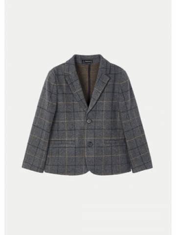 Mayoral Піджак 4460 Сірий Regular Fit Mayoral Піджак 4460 Сірий Regular Fit