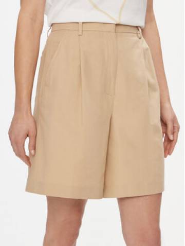 Weekend Max Mara Бермуди Ecuba 2415141022 Бежевий Relaxed Fit Weekend Max Mara Бермуди Ecuba 2415141022 Бежевий Relaxed Fit