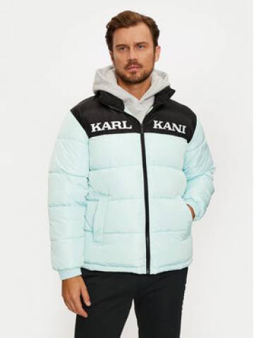 Karl Kani Пуховик Retro Essential 60760011 Голубий Regular Fit Karl Kani Пуховик Retro Essential 60760011 Голубий Regular Fit