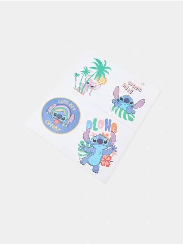 Наклейки Stitch - різнобарвний Наклейки Stitch - різнобарвний