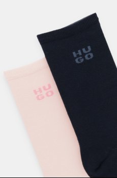 Носки HUGO 2 шт 2P RS UNI LOGO CC W