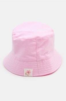 Бавовняна панама - пастельний рожевий