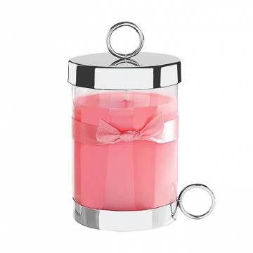 Уценка! Ароматическая свеча Rigaud Paris Rose Pink Scented Candle, 230 г Уценка! Ароматическая свеча Rigaud Paris Rose Pink Scented Candle, 230 г