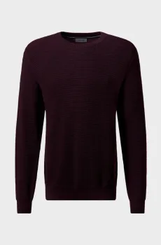 Мужской бордовый джемпер Бордовый 3XL Pierre Cardin PC.-C5 51400.5105