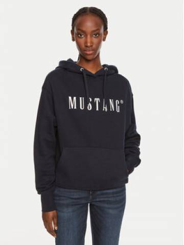 Mustang Світшот Margo 1013934 Cиній Oversize Mustang Світшот Margo 1013934 Cиній Oversize