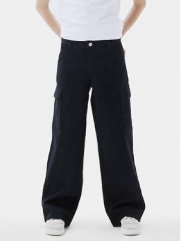 NAME IT Штани з тканини 13220718 Чорний Wide Leg NAME IT Штани з тканини 13220718 Чорний Wide Leg