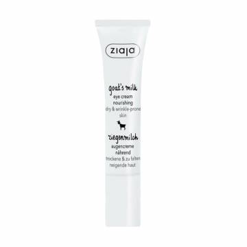 Крем для кожи вокруг глаз Ziaja Cream For Skin Around The Eyes Козье молоко, 15 мл Крем для кожи вокруг глаз Ziaja Cream For Skin Around The Eyes Козье молоко, 15 мл