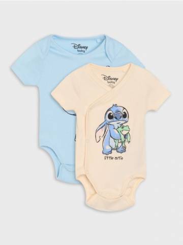 Боді, 2 шт. Stitch - кремовий Боді, 2 шт. Stitch - кремовий
