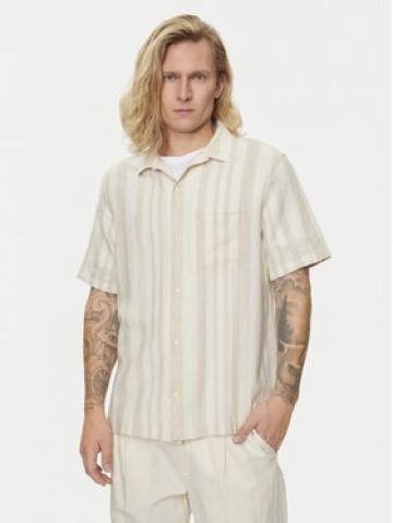 Gap Сорочка 855348 Бежевий Regular Fit Gap Сорочка 855348 Бежевий Regular Fit