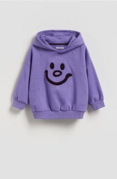 Reserved - Худі - фіолетовий - 674HR-45X