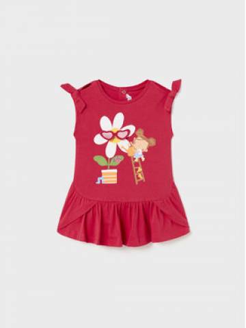 Mayoral Повсякденна сукня 1968 Рожевий Regular Fit Mayoral Повсякденна сукня 1968 Рожевий Regular Fit