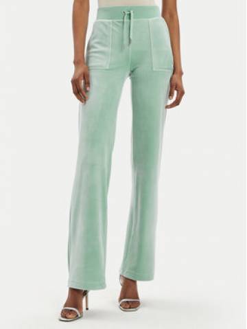 Juicy Couture Спортивні штани Del Ray JCAP180 Голубий Regular Fit Juicy Couture Спортивні штани Del Ray JCAP180 Голубий Regular Fit
