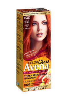 Cтойкая крем-краска для волос Acme Color Avena Gloss Color 131 Медный шик, 133 мл