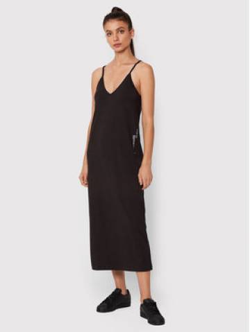 G-Star Raw Літня сукня Slip D21625-B771-6484 Чорний Loose Fit G-Star Raw Літня сукня Slip D21625-B771-6484 Чорний Loose Fit