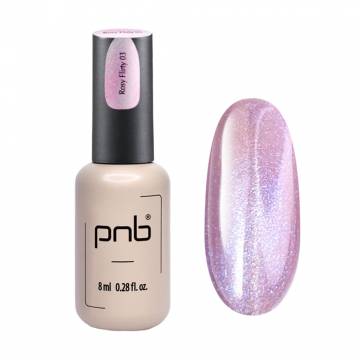 Магнитный гель-лак для ногтей PNB Magnetic Gel Polish Glamour Cat 03 Rosy Flirty, 8 мл Магнитный гель-лак для ногтей PNB Magnetic Gel Polish Glamour Cat 03 Rosy Flirty, 8 мл