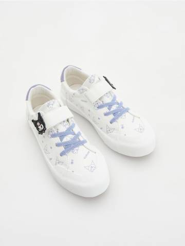 Reserved - GIRLS` SNEAKERS - білий - 632DL-00X Reserved - GIRLS` SNEAKERS - білий - 632DL-00X