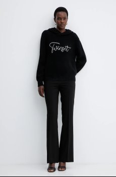 Свитер с примесью шерсти Twinset