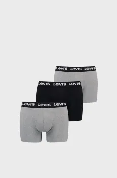 Мужские боксеры (3 шт) Разноцветный L Levi’s® 701236673;003