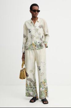 Шёлковые брюки MUNTHE FABERT