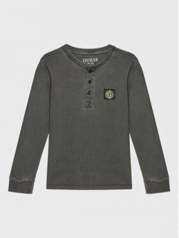 Guess Блузка L2BI26 RA260 Чорний Regular Fit Guess Блузка L2BI26 RA260 Чорний Regular Fit