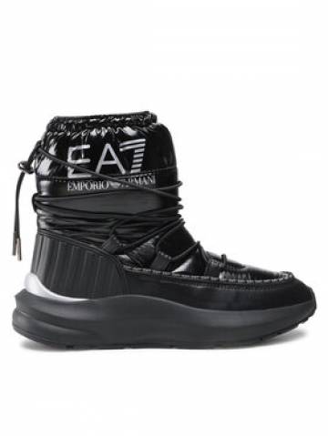 EA7 Emporio Armani Снігоходи X8M002 XK230 R926 Чорний EA7 Emporio Armani Снігоходи X8M002 XK230 R926 Чорний