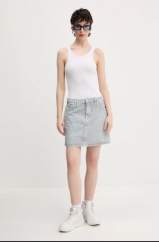 Джинсовая юбка Hugo Blue