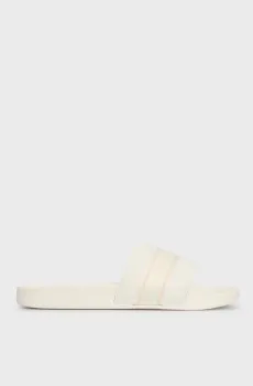 Женские белые слайдеры POOLSIDE WITH WEBBING Белый 36 Tommy Hilfiger FW0FW08529