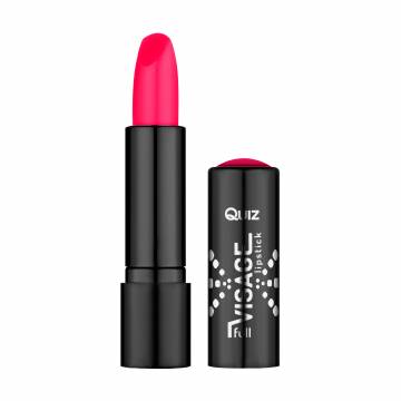 Питательная помада для губ с витамином Е Quiz Cosmetics Full Visage Lipstick 12 Red Currant, 4.2 г Питательная помада для губ с витамином Е Quiz Cosmetics Full Visage Lipstick 12 Red Currant, 4.2 г