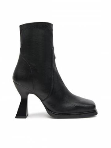 Patrizia Pepe Ботильйони 8Y0097/L121-K103 Чорний Patrizia Pepe Ботильйони 8Y0097/L121-K103 Чорний