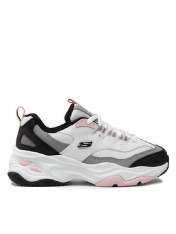 Skechers Снікерcи Fresh Diva 149492/WBPK Білий Skechers Снікерcи Fresh Diva 149492/WBPK Білий