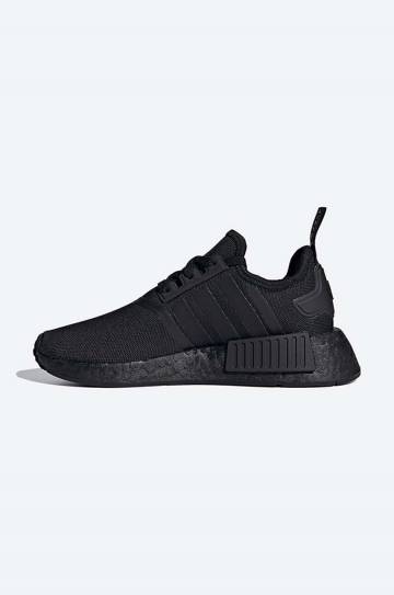 Кроссовки adidas Originals NMD_R1 J H03994 цвет чёрный H03994-black Кроссовки adidas Originals NMD_R1 J H03994 цвет чёрный H03994-black