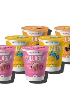 Набір 2GO MIX Колагенова гранола Gregory Mill Premium Granola (6 × 65 г), 390 г