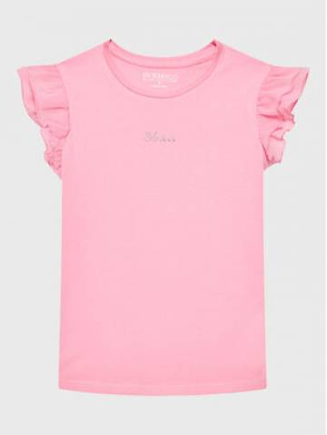 Guess Блузка J3GP03 K6YW1 Рожевий Regular Fit Guess Блузка J3GP03 K6YW1 Рожевий Regular Fit