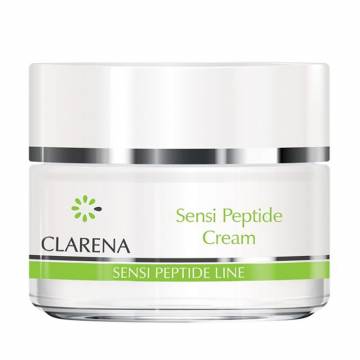 Уценка! Крем для лица Clarena Sensi Peptide Line Sensi Peptide Cream, 50 мл