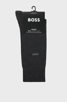 Мужские темно-серые носки Серый 45-46 BOSS 50469837;012