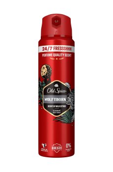 Аэрозольный дезодорант Old Spice Wolfthorn, 150 мл