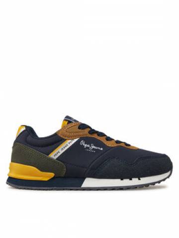 Pepe Jeans Снікерcи London Class B PBS40008 Cиній Pepe Jeans Снікерcи London Class B PBS40008 Cиній