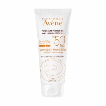 Солнцезащитный миниральный лосьон Avene Very High Protection Mineral Lotion SPF 50+, 100 мл Солнцезащитный миниральный лосьон Avene Very High Protection Mineral Lotion SPF 50+, 100 мл