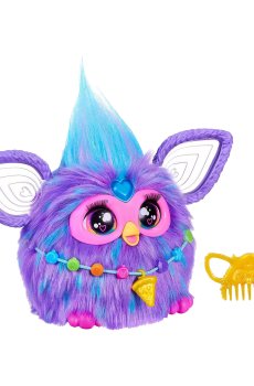 Интерактивная игрушка Furby Пурпурный, от 6 лет (F6743)